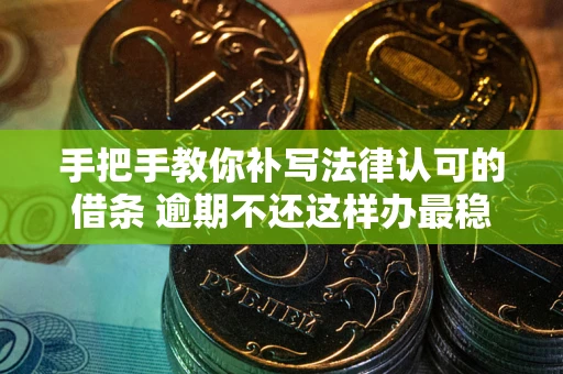 北京手把手教你补写法律认可的借条 逾期不还这样办最稳妥