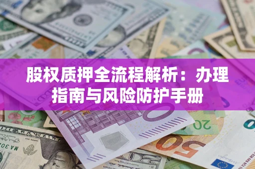 北京股权质押全流程解析：办理指南与风险防护手册