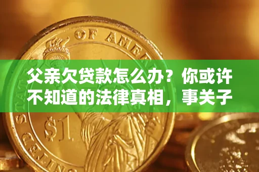 北京父亲欠贷款怎么办？你或许不知道的法律真相，事关子女未来