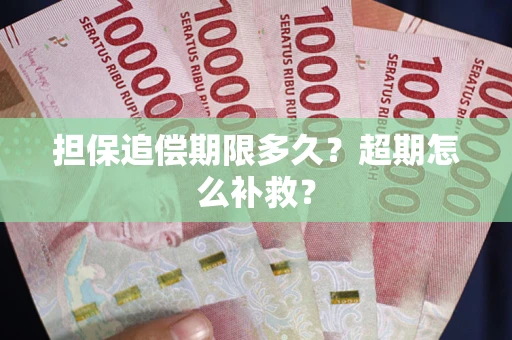 北京担保追偿期限多久？超期怎么补救？