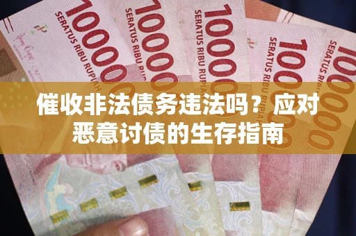 北京催收非法债务违法吗？应对恶意讨债的生存指南