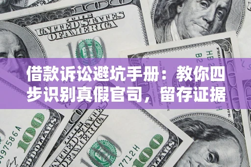 北京借款诉讼避坑手册：教你四步识别真假官司，留存证据不踩雷