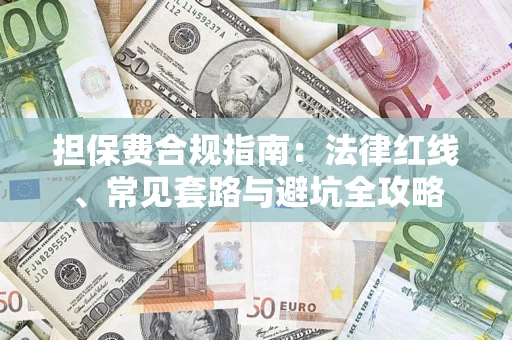 北京担保费合规指南：法律红线、常见套路与避坑全攻略