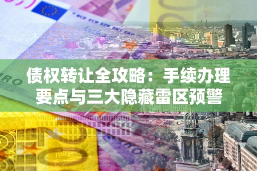 北京债权转让全攻略：手续办理要点与三大隐藏雷区预警
