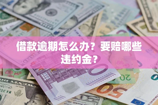 北京借款逾期怎么办？要赔哪些违约金？