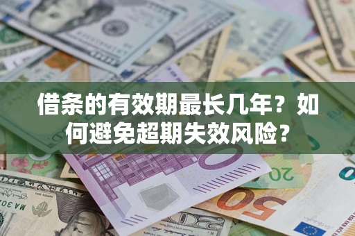 北京借条的有效期最长几年？如何避免超期失效风险？