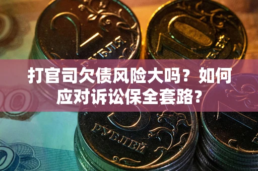 北京打官司欠债风险大吗？如何应对诉讼保全套路？