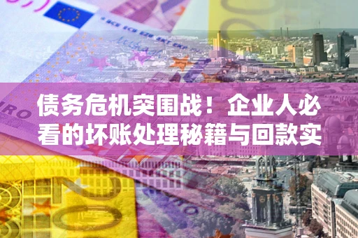 北京债务危机突围战！企业人必看的坏账处理秘籍与回款实战指南